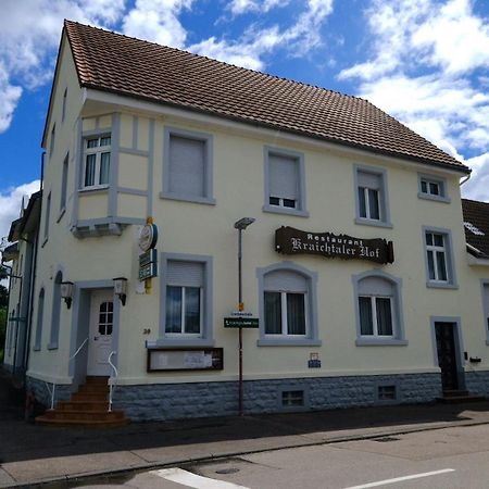 Hotel Kraichtaler Hof Zewnętrze zdjęcie
