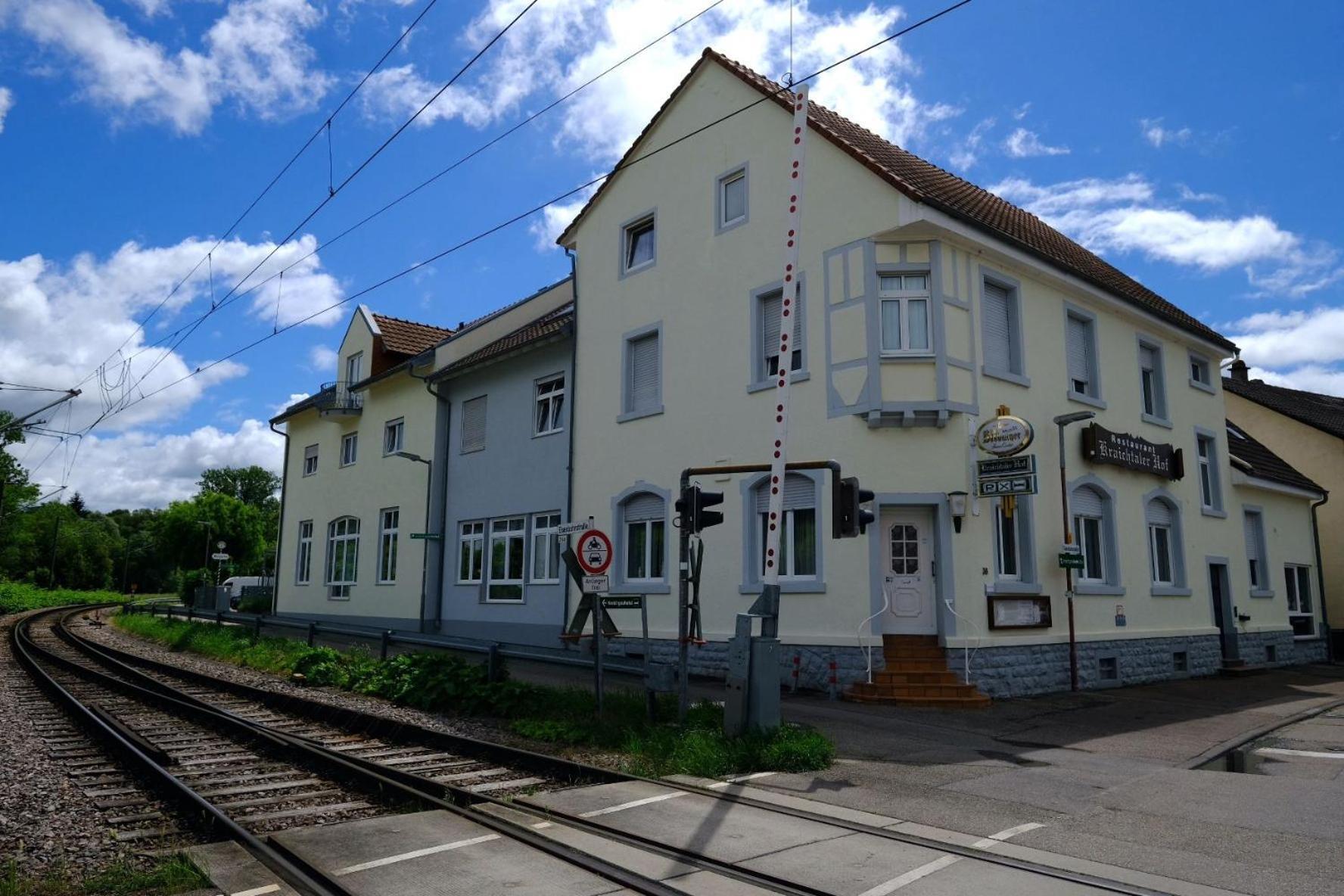 Hotel Kraichtaler Hof Zewnętrze zdjęcie