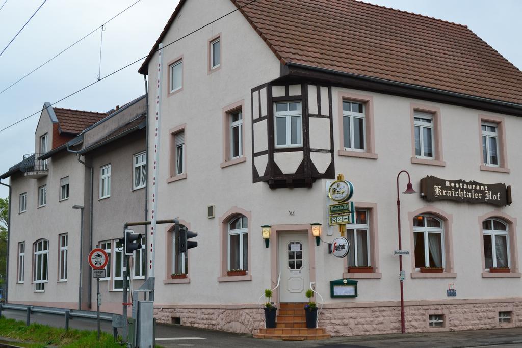 Hotel Kraichtaler Hof Zewnętrze zdjęcie